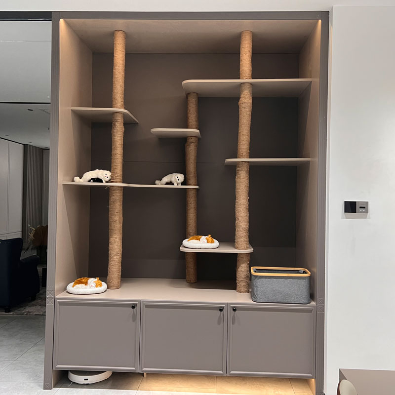 Kas daro naminių gyvūnėlių kosmoso spintelę pasirinkimą šiuolaikiniams namams?